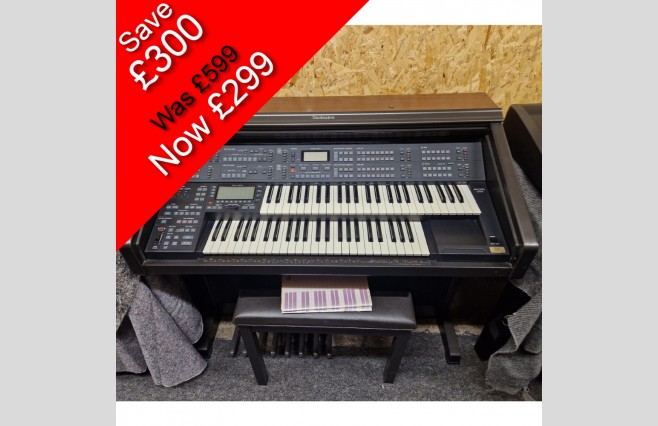 Technics SX-GX5 Organ, Used Sold As Seen Bargain (SN:688A1385) - Image 1